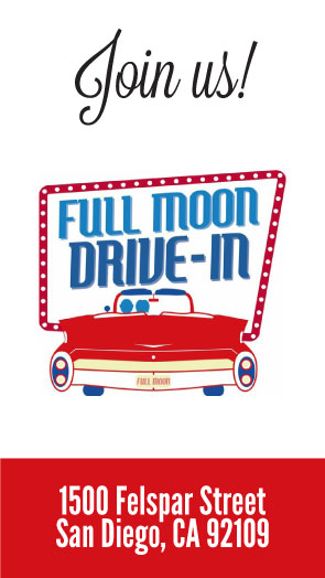 Featured Client Full Moon Drive In
