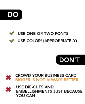 Business Card Tips